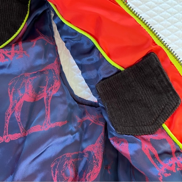 Baker by Ted Baker Orange Red Puffer Vest • 2Y - Picture 8 of 8